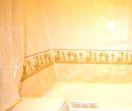 эконом ремонт ванной комнаты под ключ - вариант 4