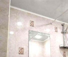 эконом ремонт ванны под ключ - тип 4