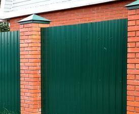 эконом  из профнастила - тип 2