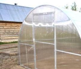 экономная теплица - модель 1