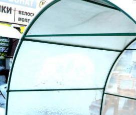 экономная теплица - модель 4