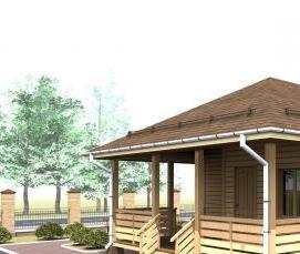 экосруб - модель 2