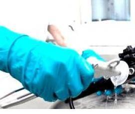 экстренная дезинфекция - модель 1