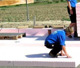 экструдированный пенополистирол 150 мм - модель 1