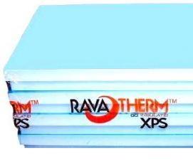 экструдированный пенополистирол 25 мм - модель 1