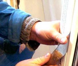 электрические пластиковые окна - вариант 4