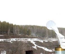 электрический флюгер - тип 3