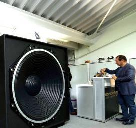 электрический громкоговоритель - тип 1