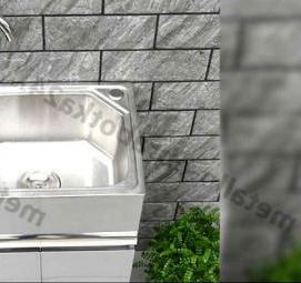 электрический умывальник для дачи без тумбы - модель 1