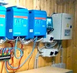 электрическое оборудование систем электроснабжения - вариант 3