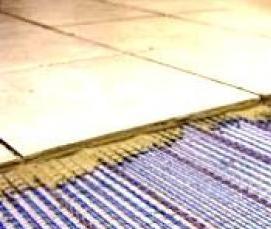 электро-теплый пол - тип 1