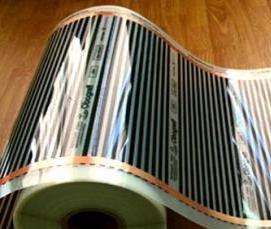 электро-теплый пол - тип 3