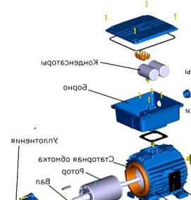 электродвигатель - вариант 1