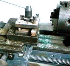 электродвигатель токарного станка - модель 1