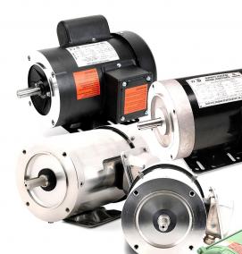 электродвигатели без охлаждения - тип 3