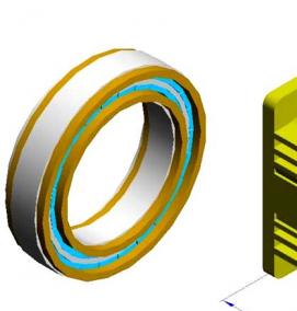 электродвигатели без охлаждения - тип 2
