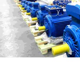 электродвигатели приводов станков - тип 3