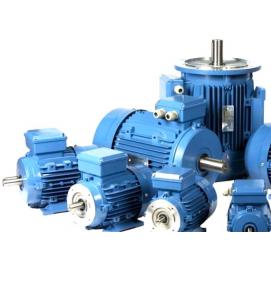 электродвигатели с короткозамкнутым и фазным ротором - модель 4