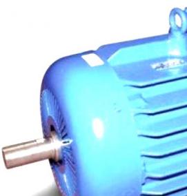 электродвигатели с короткозамкнутым и фазным ротором - модель 3