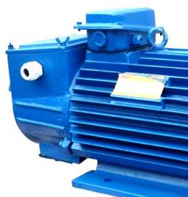 электродвигатели с короткозамкнутым и фазным ротором - модель 2