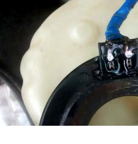 электромагнит кондиционера - модель 4