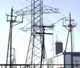 электромонтаж подстанций - тип 1