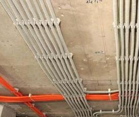 электромонтаж помещений - вариант 2