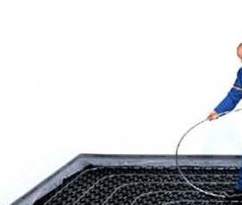 электромонтаж теплого пола - тип 2