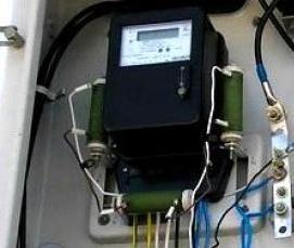 электромонтаж трехфазный - тип 4