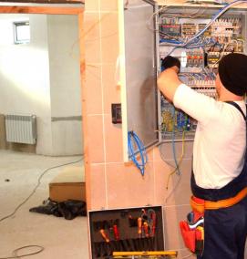 электромонтажные работы - тип 4