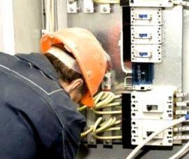 электромонтажные работы на коммерческих объектах - тип 3