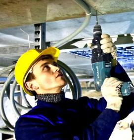 электромонтажные работы - тип 2