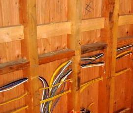 электромонтажные работы в доме - тип 1