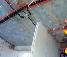 электромонтажные работы в загородном доме - вариант 1