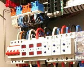 электромонтажные работы в здание - тип 3