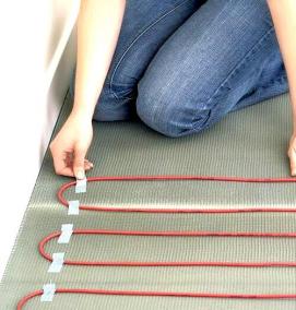 электронный теплый пол - тип 3