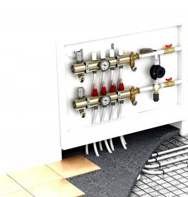 электронный теплый пол - тип 2