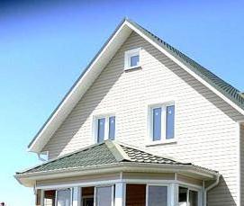 элементы винилового сайдинга - модель 3