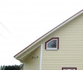 элементы винилового сайдинга - модель 2