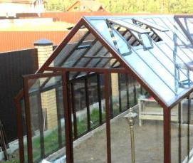 элитные теплицы - тип 3