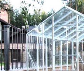 элитные теплицы - тип 2