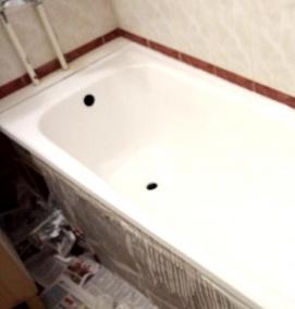 эмалировка ванн - модель 1