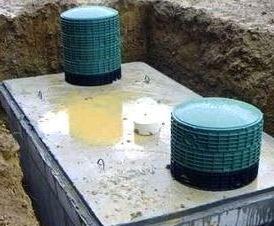 энергонезависимый  для высоких грунтовых вод - тип 1