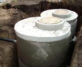 энергонезависимый  для высоких грунтовых вод - тип 3