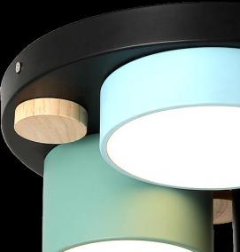 энергосберегающие потолочные светильники - модель 1