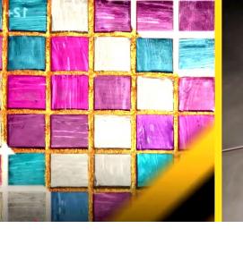 эпоксидная мозаика - модель 4