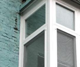 эркерные отливы - модель 1