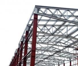 этаж из металлоконструкций - тип 4