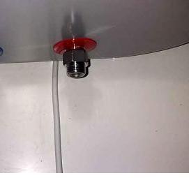 Емкость для бойлера - модель 3