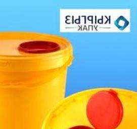 Емкость для дезинфекции отходов класса б - модель 4